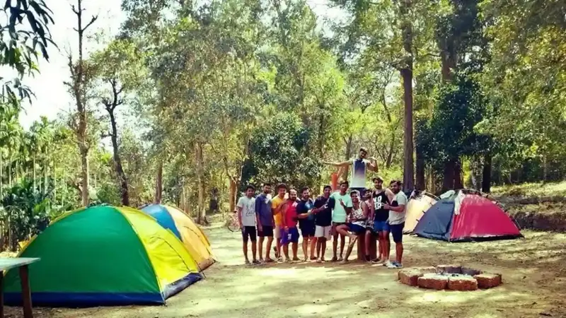 Camping Tents at Dandeli Mango Mist