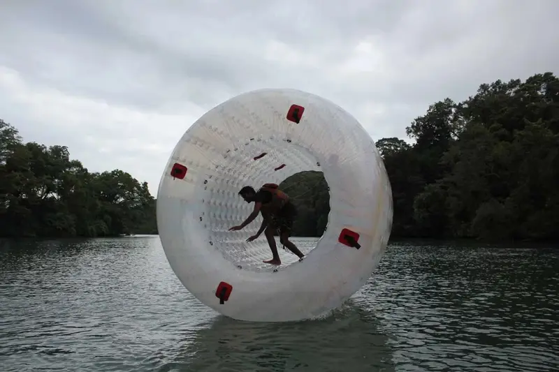 River Zorbing
