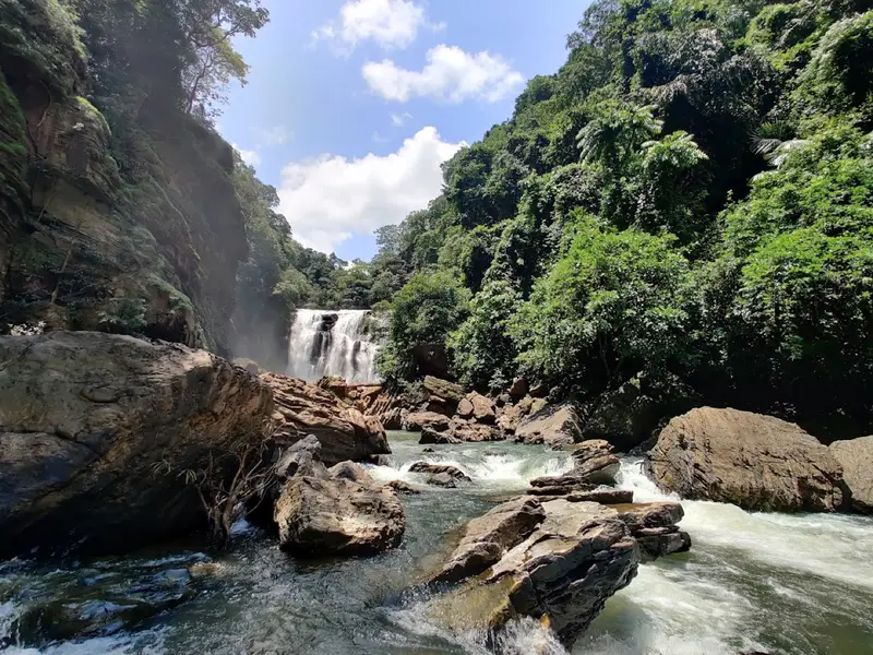 Sathodi Falls